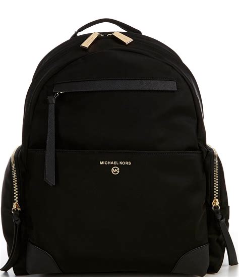 michael kors the michael large nylon backpack|Michael Kors prescott nylon backpack.